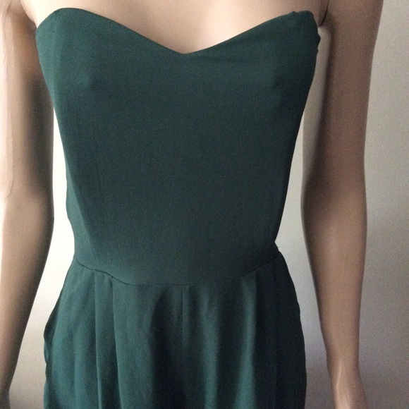 Emerald Green Jumpsuit - Picture 1 of 3